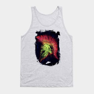 Helm of Spartans Tank Top